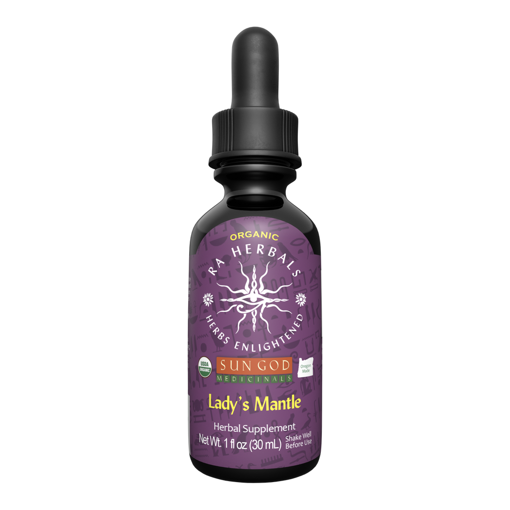 Organic Lady's Mantle Tincture | Ra Herbals Herbal Supplement Herbal Tincture Oasis Select