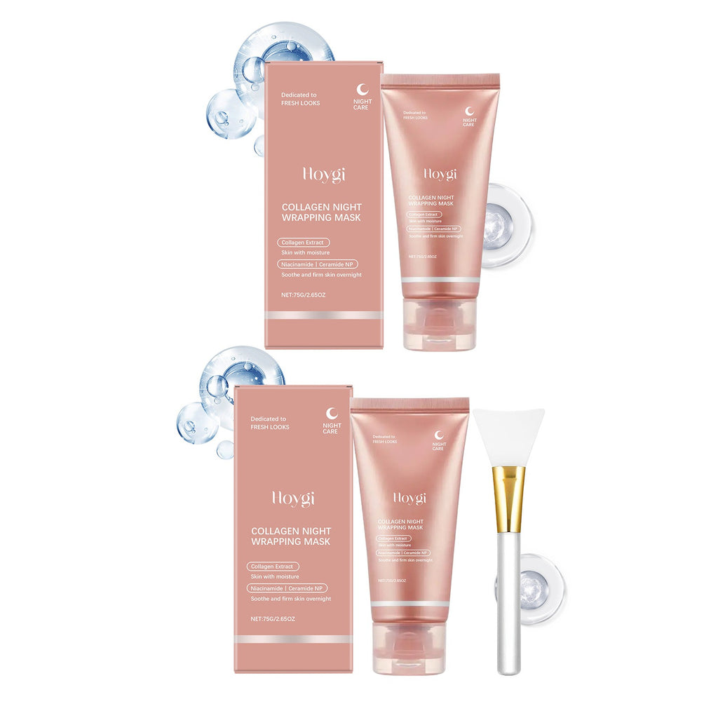 Collagen Peeling Mask – Hydrating & Moisturizing Facial Mask Collagen Face Mask Oasis Select