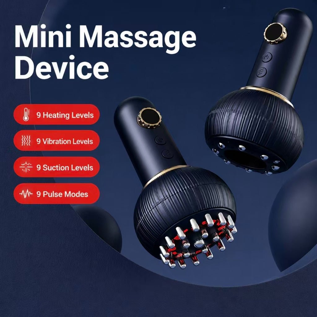 4-in-1 Electric Gua Sha Scraping Full Body Massager Electric Body Massager Oasis Select