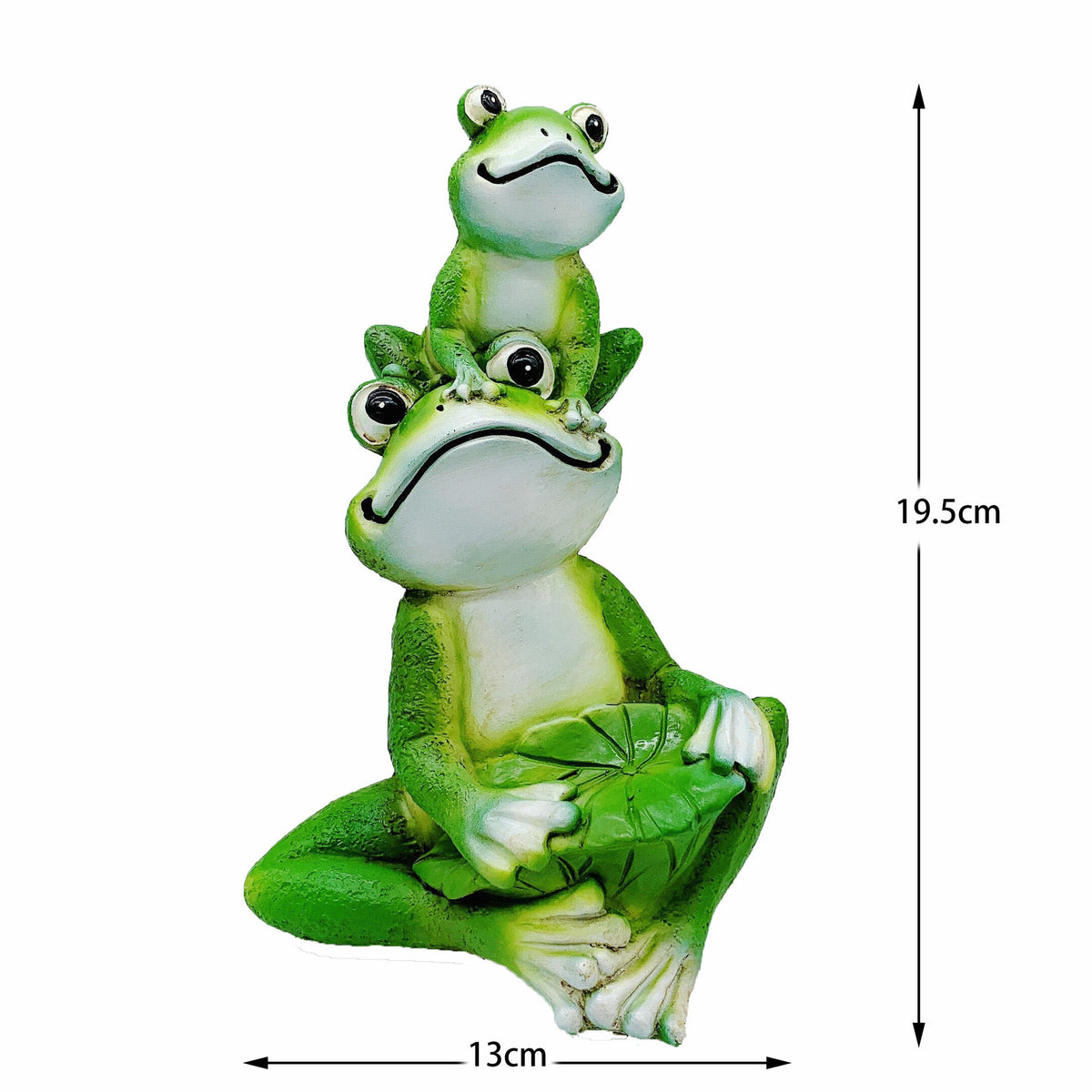 Frog Resin Garden Statue – With or Without Umbrella Garden Resin Statue Oasis Select Frog Without Umbrella