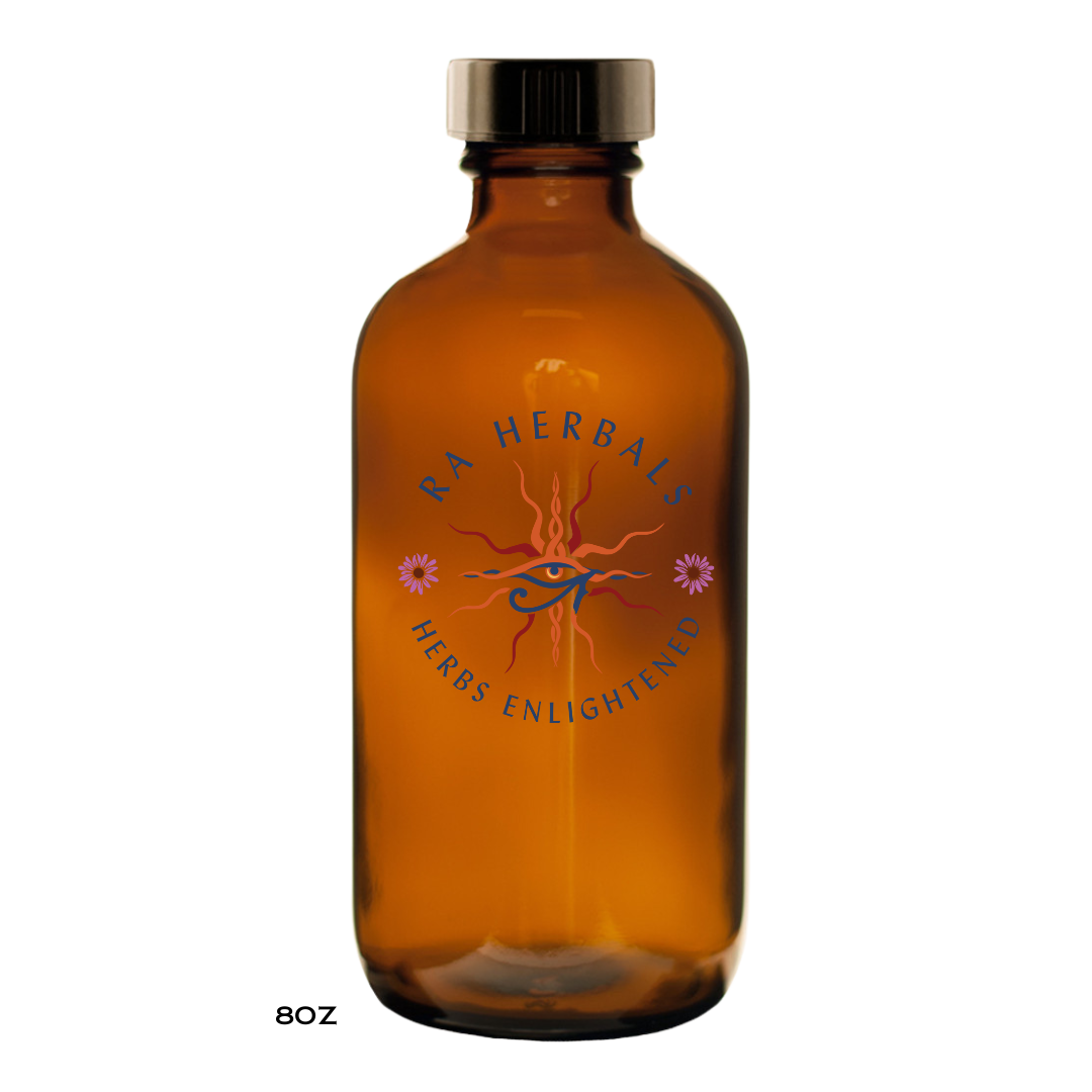 Organic Elderflower Tincture | Ra Herbals Herbal Supplement Herbal Tincture Oasis Select 8 oz.