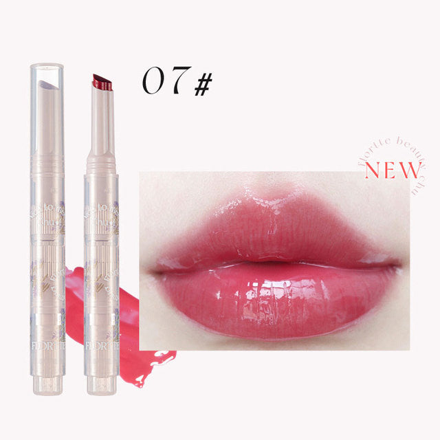 FLORTTE First Kiss Love Stick Lipstick Pen with Mirror Lipstick Pen Oasis Select 07