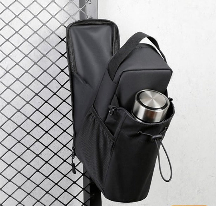 Men's Crossbody Messenger Bag – Water-Repellent & Stylish Crossbody Messenger Bag Oasis Select Ordinary Black Style Ordinary Black Style