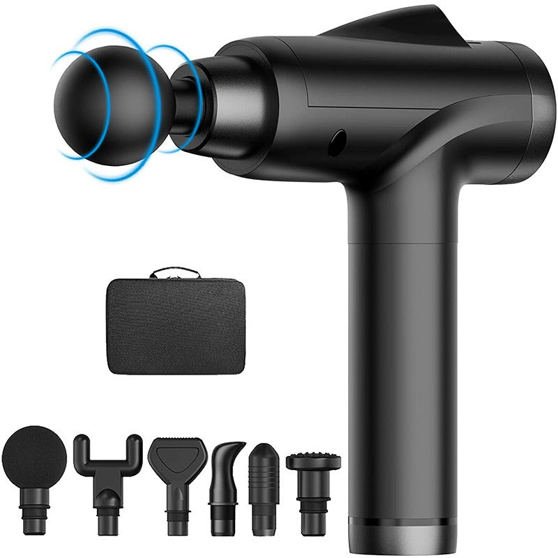 LCD Electric Massage Gun – Handheld Muscle Recovery Tool Electric Massage Gun Oasis Select