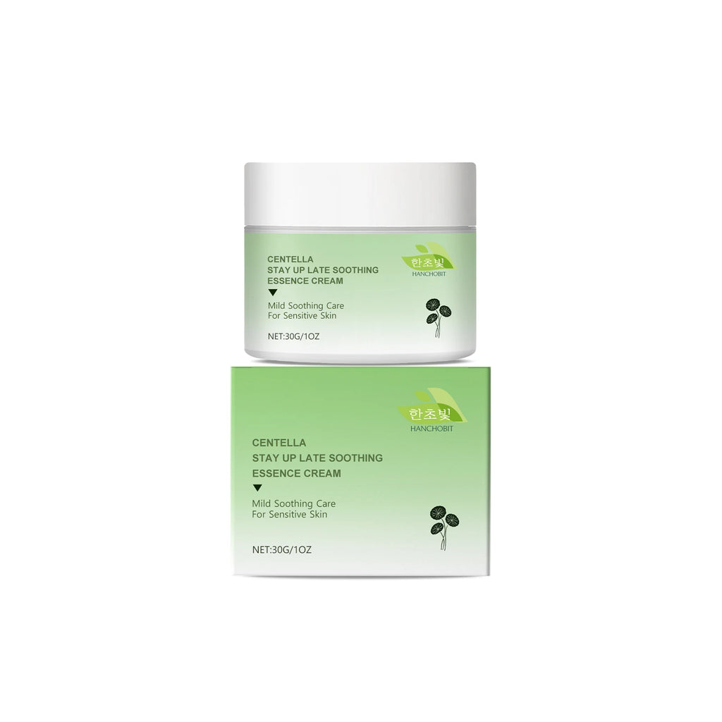 30G Centella Face Cream Deep Moisturizing Enhance Smoothness Improve Skin Texture Soothing Redness Strengthen Barrier Face Cream Oasis Select 30g United States