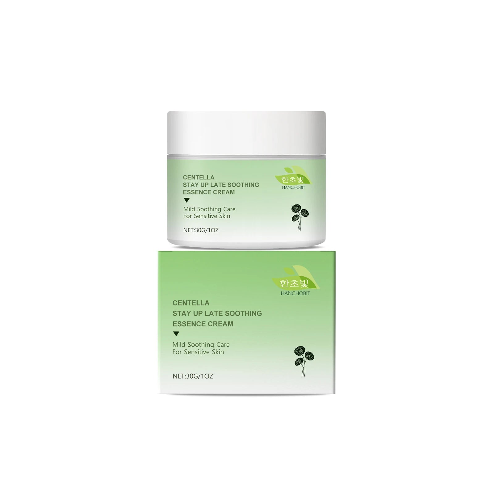 30G Centella Face Cream Deep Moisturizing Enhance Smoothness Improve Skin Texture Soothing Redness Strengthen Barrier Face Cream Oasis Select 30g United States
