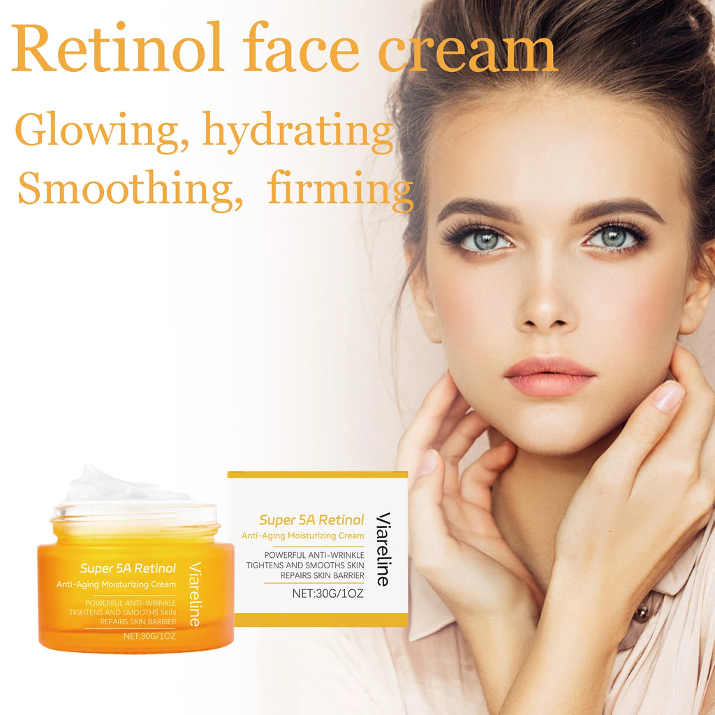 30g Retinol Face Care Lotion Daily Moisturizing Enhance Skin Elasticity Repair Barrier Tightening Glowing Smooth Facial Lotion Oasis Select