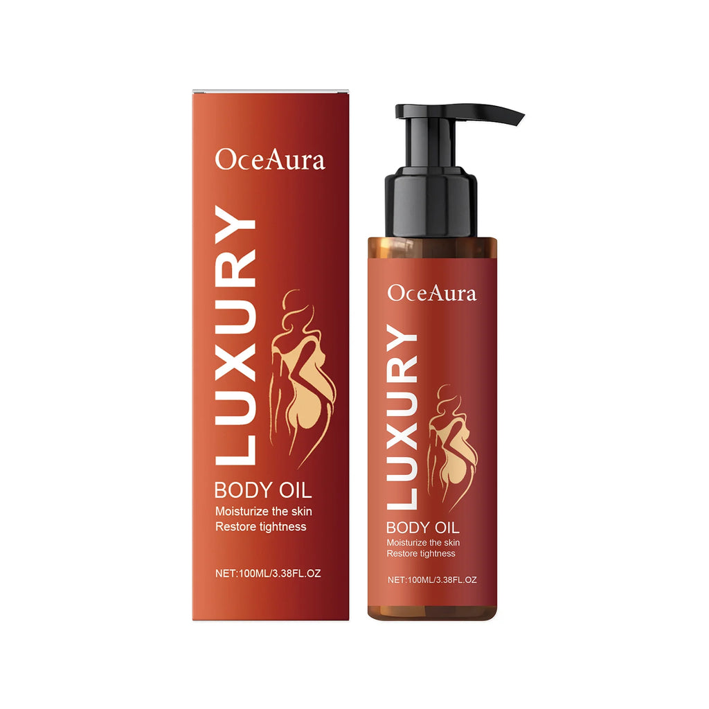 100ML Moisturizing Body Essence Oil Fast Absorbing Nourishing Softening Enhance Elasticity Lasting Hydrating for Daily Body Care Oasis Select 100g Other United States