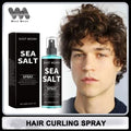 East Moon Sea Salt Curl Enhancer Spray & Styling Mousse 100ml
