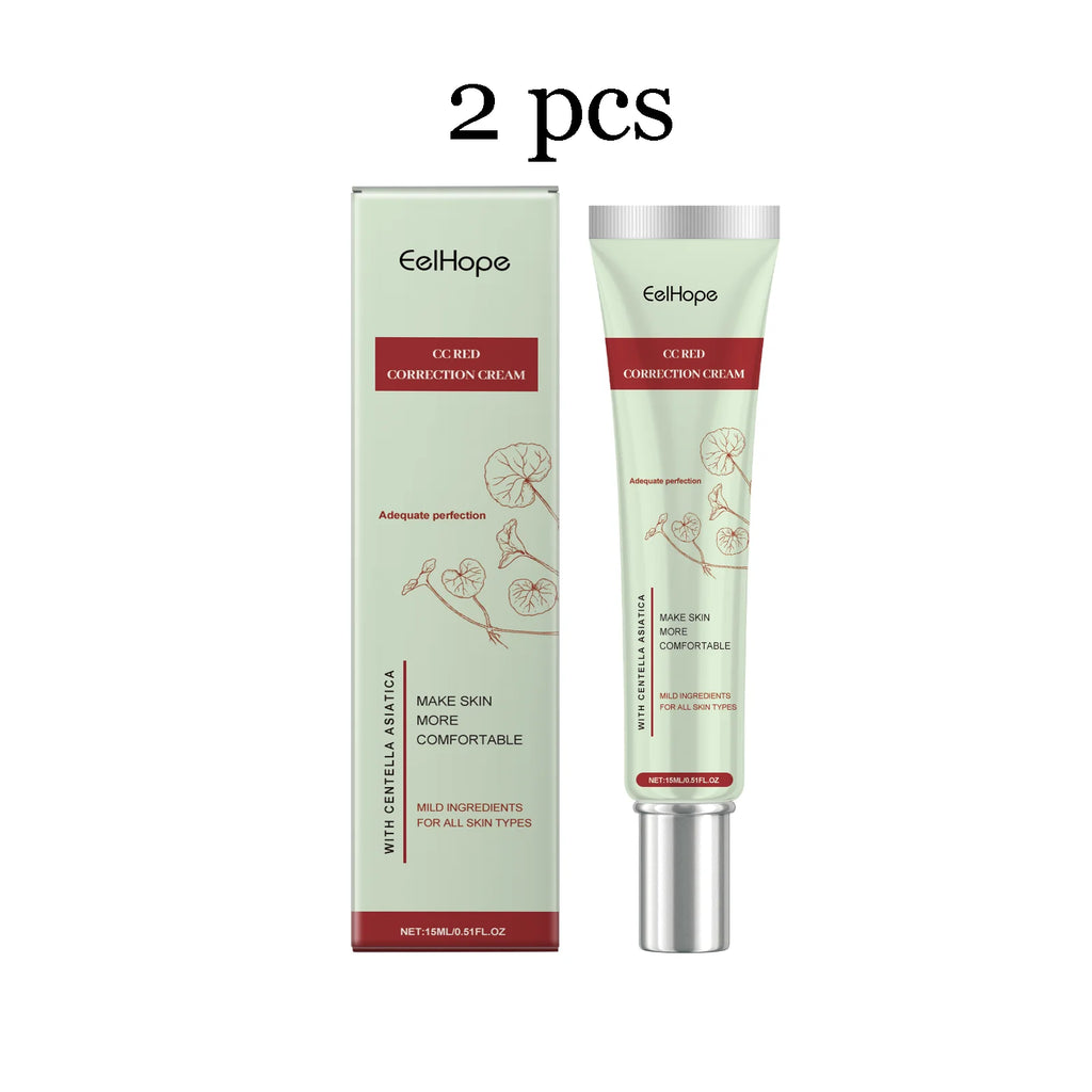 Centella CC Cream Makeup Foundation Moisturizing Oil Control High Coverage Foundation Color Changing Face Makeup Foundation Oasis Select buy 1 free 1 United States