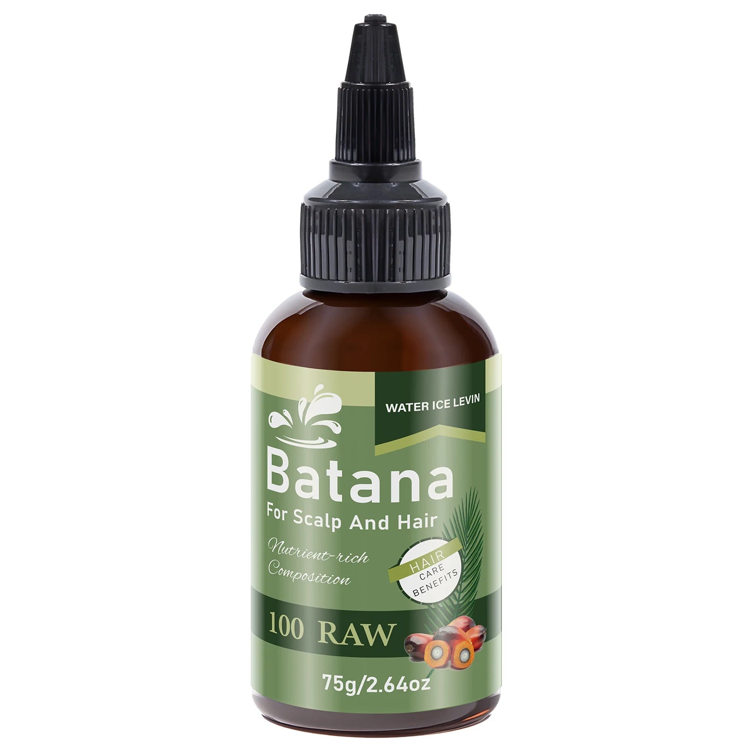 Batana Hair Oil with Biotin & Keratin – Deep Moisture & Repair Hair Treatment Oil Oasis Select black 75g