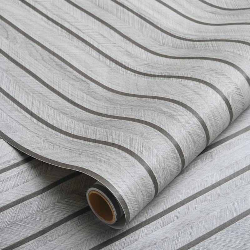 Wood Grain Self-Adhesive PVC Waterproof Wallpaper Vinyl Wall Sticker Suitable For Kitchen Bedroom And Home Renovation Decoration Oasis Select qianhui 45cmX1m
