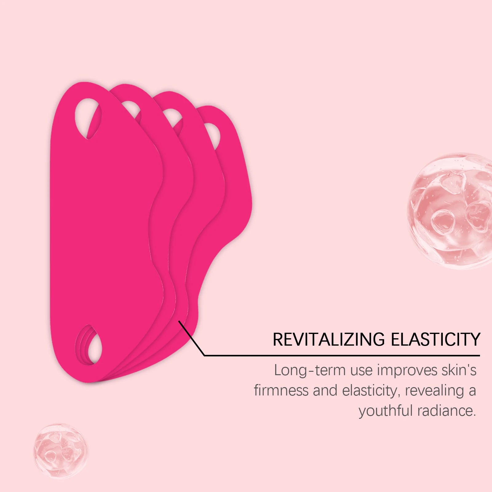 4 PCS Collagen Face Mask Deep Moisturizing Lifting Enhance Skin Elasticity Improve Skin Texture Tightening Smoothing Facial Mask Oasis Select