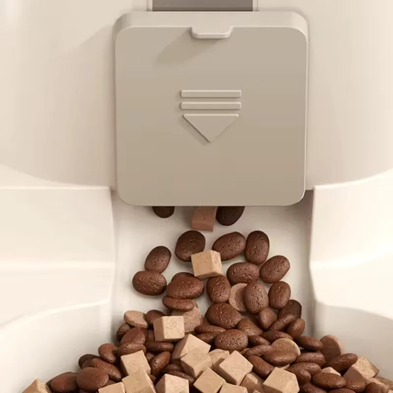 Pet large-capacity feeder integrated automatic water dispenser cat food bowl dog feeding bowl cat bowl dog bowl pet supplies Oasis Select