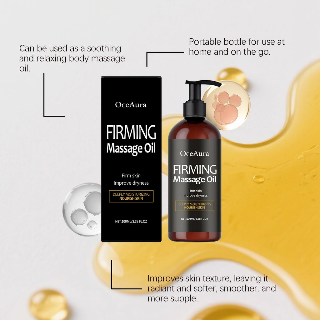 100ML Body Moisturizing Oil Deep Nourishing & Repair Skin Improve Skin Elasticity Enhance Smoothness Refreshing Body Essence Oil Oasis Select