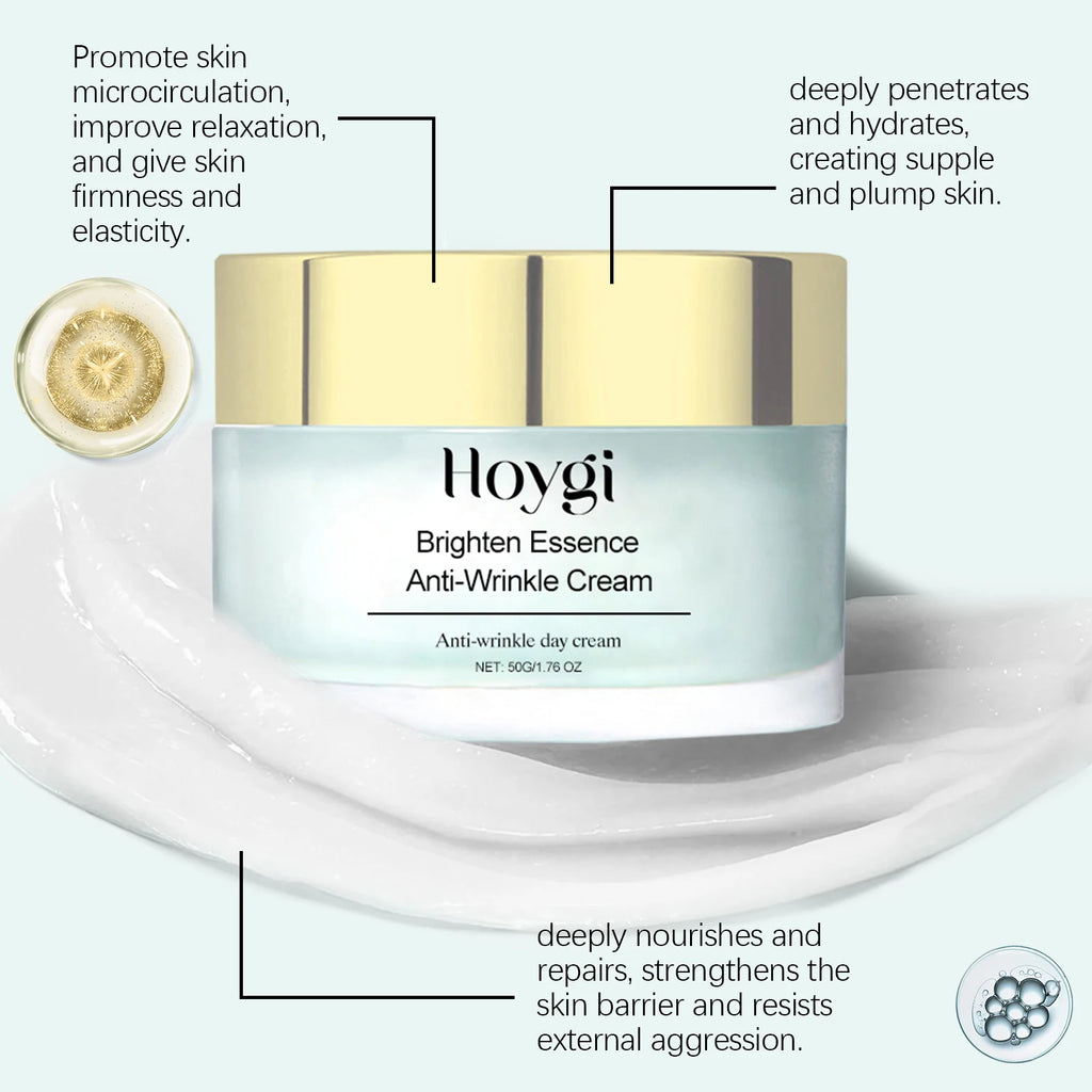 50g Face Cream Deep Moisturizing & Nourishing Enhance Smoothness Brightening Repairing Non-greasy Firming Lifting Neck Skin Lotion Oasis Select