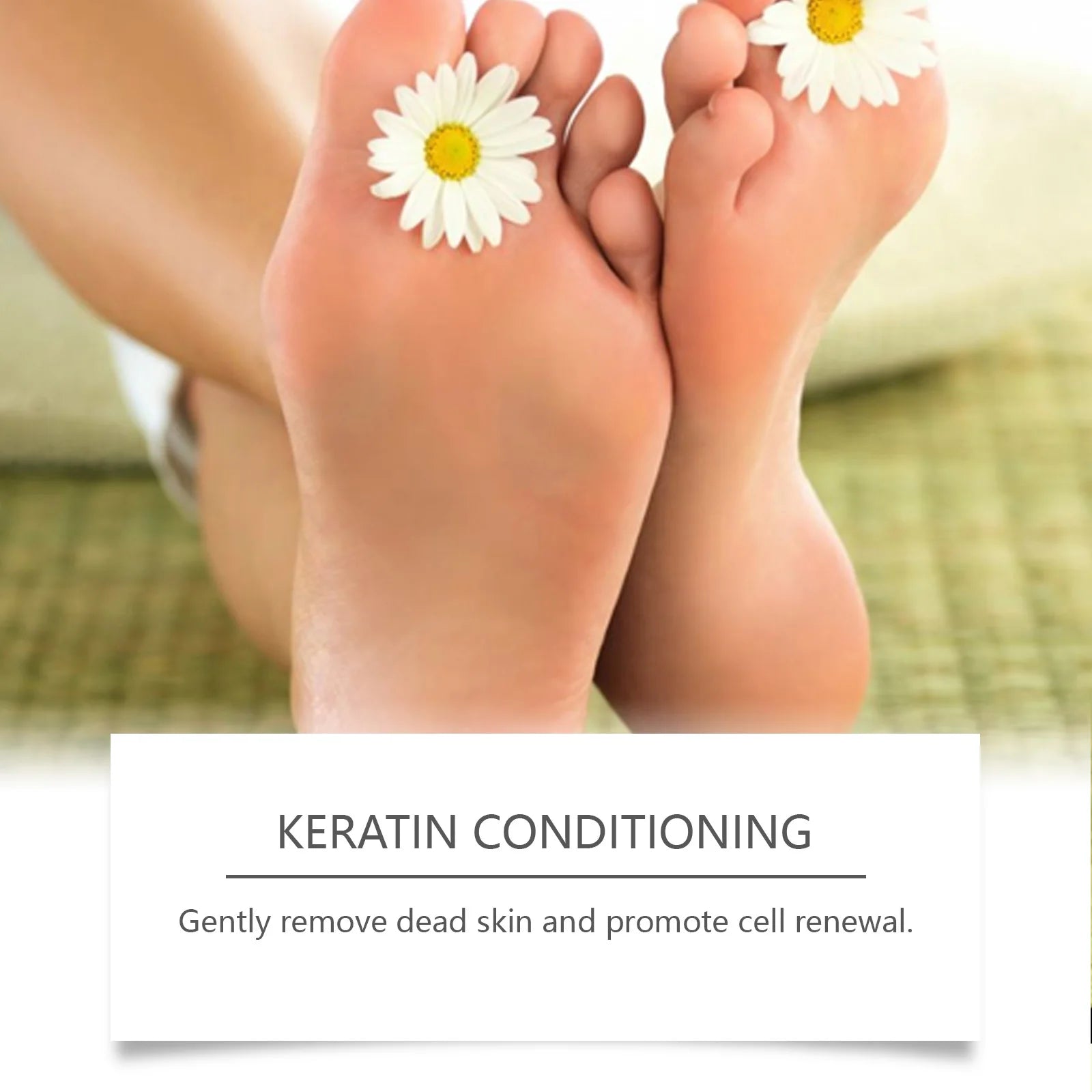 Viareline Foot Care Cream Remove Dead Skin Reduce Dryness Nourishing Strengthen Skin Barrier Anti-crack Soothing Foot Care Cream Oasis Select