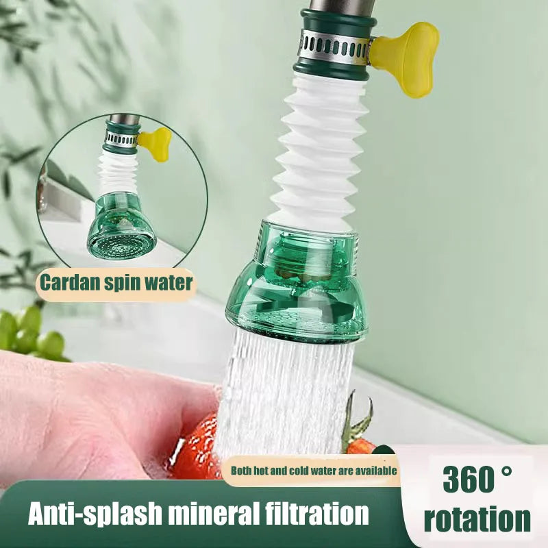 Faucet Splash Proof Device Kitchen Extender Universal Joint Nozzle Extended Booster Universal Faucet Filter Oasis Select