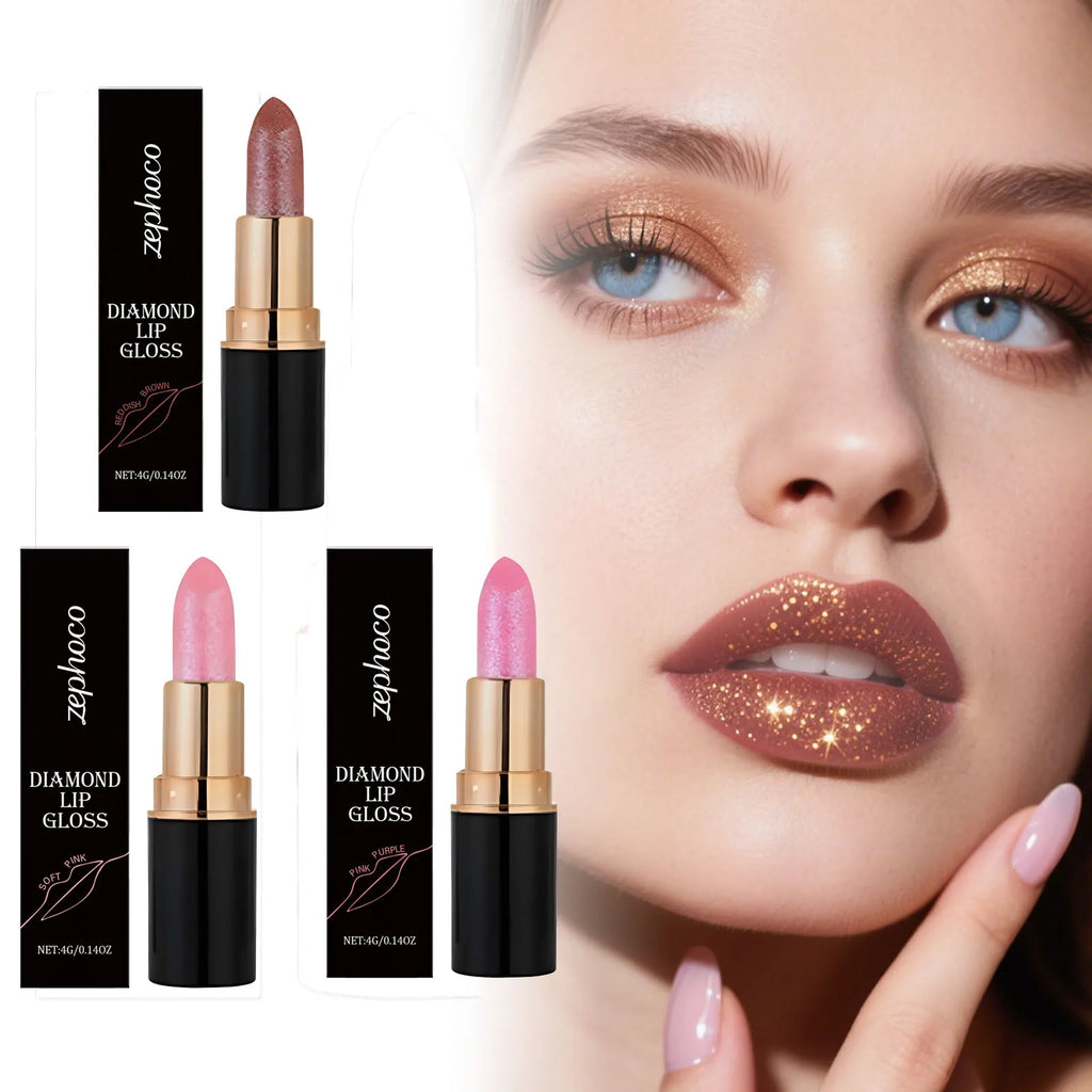4g Multi Color Lip Stick Easy Coloring Lasting Enhance Gloss Booster Smoothing Plumpinp Hydrating Non-sticky Shiny Lip Gloss Oasis Select
