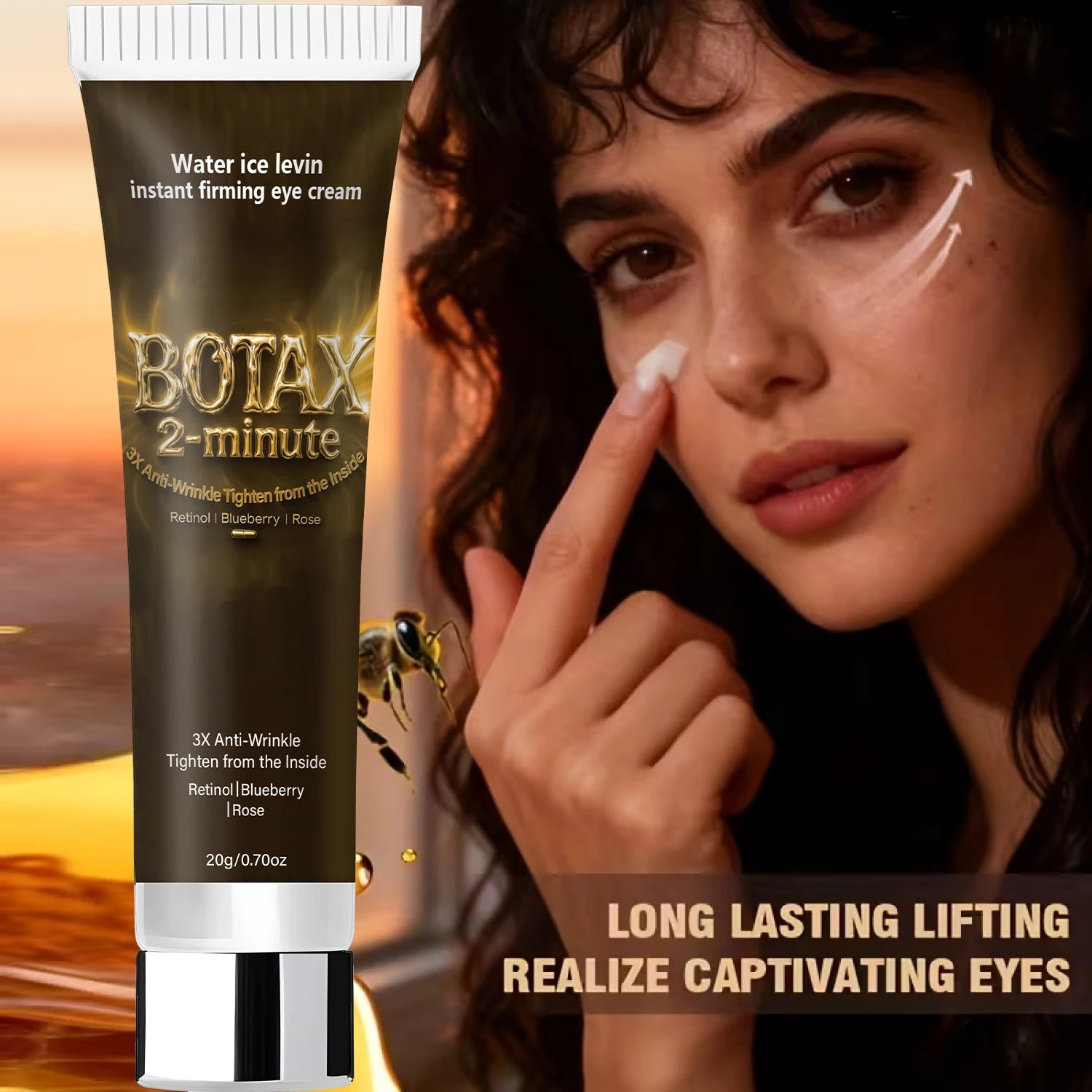 Firming Eye Cream – Retinol, Hyaluronic Acid & Blueberry Anti-Aging Eye Cream Oasis Select