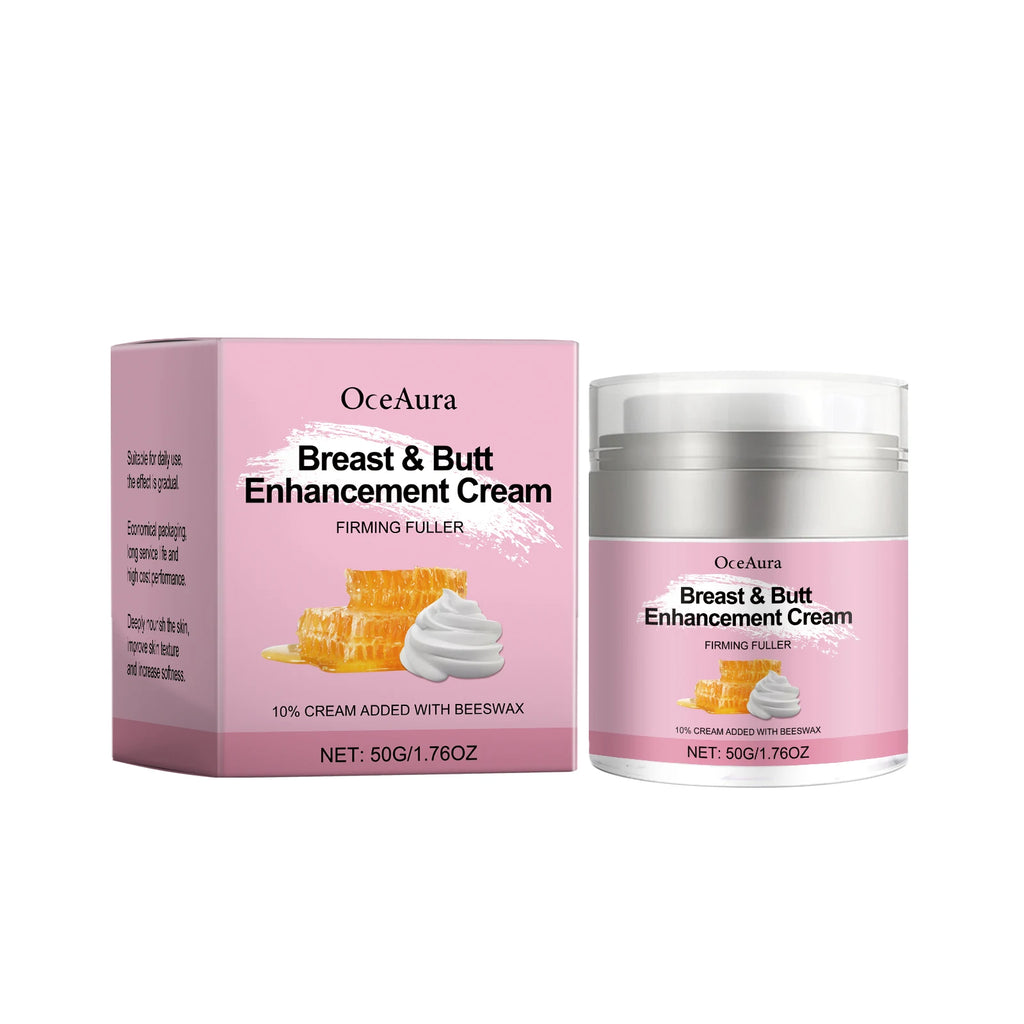 Oceaura Beauty Breast Cream Nourishing Breast Butt Enhancement Improve Skin Elasticity Massage Smoothing Breast Care Cream Oasis Select 50g United States