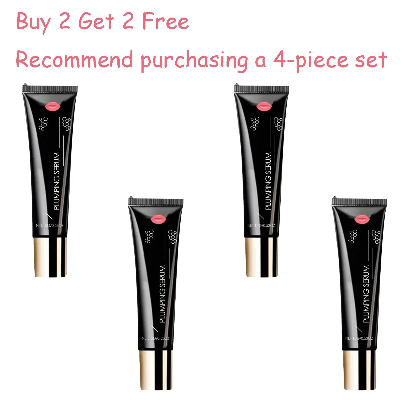 15g Hydrating Nourishing Lip Oil High Shine Lip Gloss Non-sticky Long Lasting Moisturize Smoothing Lip Care Oil for Daily Use Oasis Select 4 pcs United States
