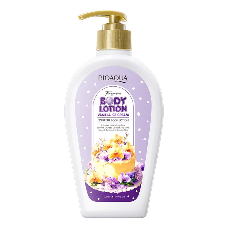 Vanilla Ice Cream Cake Body Lotion 400ml – Deep Moisturizer
