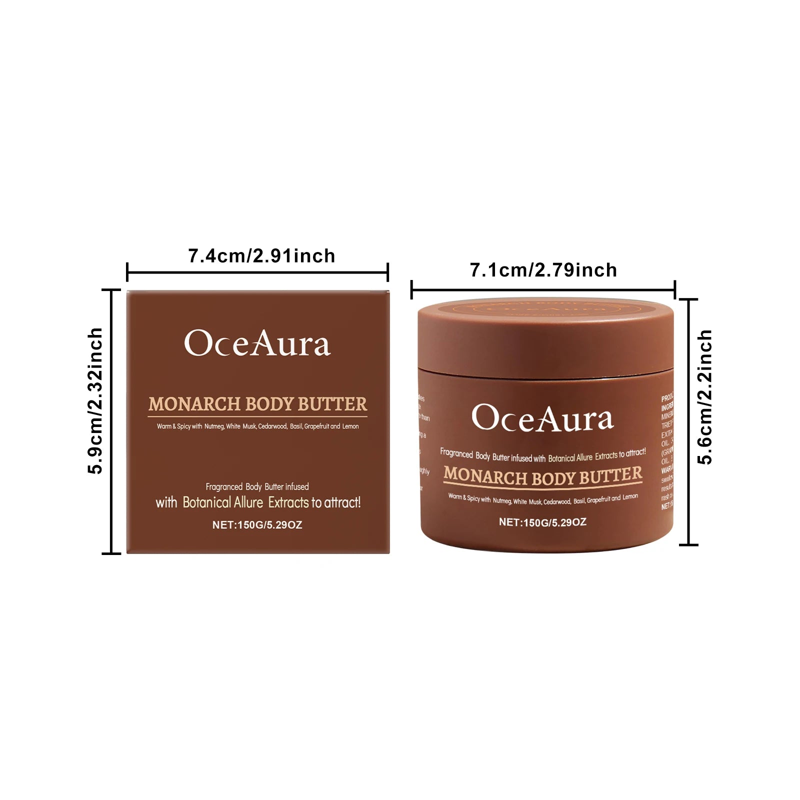 150G Men's Body Moisturizing Cream Deep Nourishing Softening Skin Lightweight Non-greasy Smoothing Soften Men's Body Lotion Oasis Select