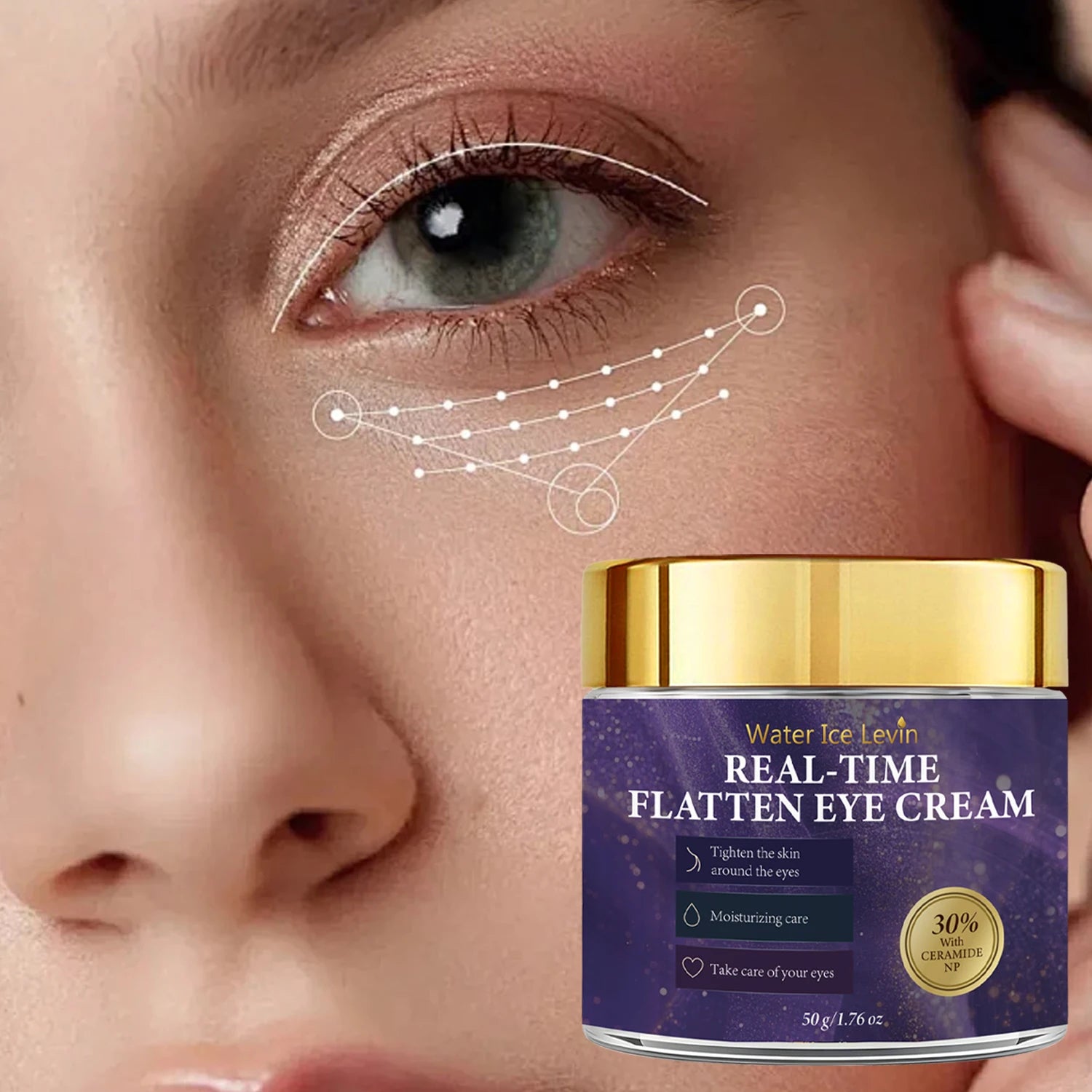Eye Cream – Collagen, Caffeine, Retinol & Hyaluronic Acid Eye Cream Oasis Select