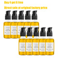 59ML Glowing Face Oil Gentle Moisturizing Improve Skin Texture Enhance Elasticity Nourishing Reduce Dullness Facial Serum Oasis Select 10 pcs United States