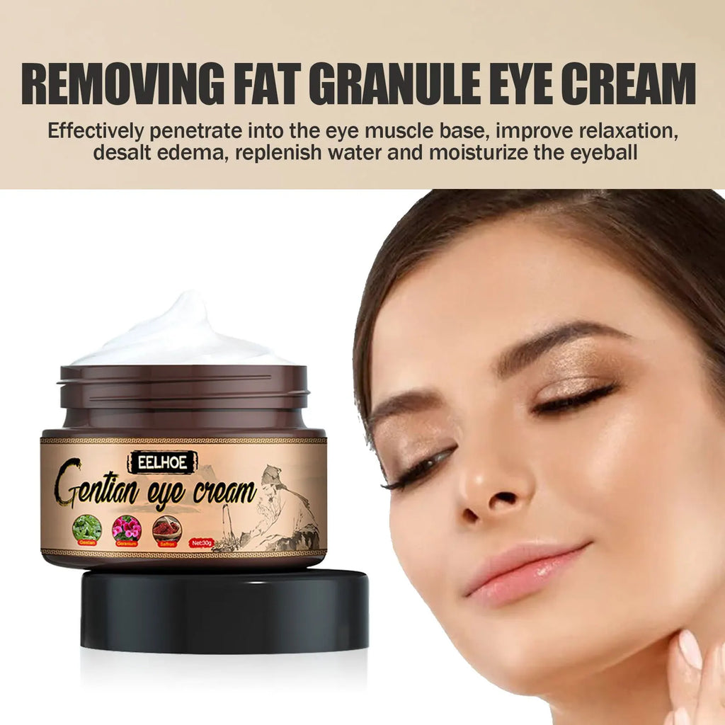 Anti Dark Circle Eye Cream Anti Puffiness Firming Skin Lighten Massage Essence Skin Care Instant Eye Bag Removal Cream New 2024 Oasis Select