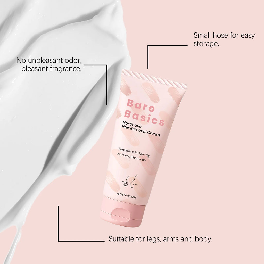 150G Body Hair Removal Cream Sensitive Skin-friendly Gentle Cleaning Refine Pores Refreshing Relief Discomfort Easy Hair Remover Oasis Select