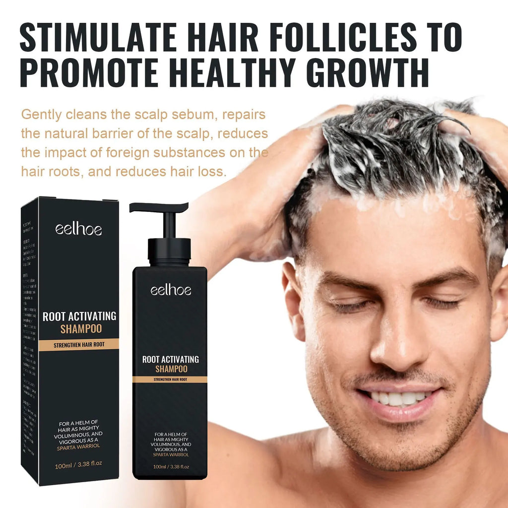 Eelhoe Hair Thickening Shampoo – Oil Control & Root Nourish