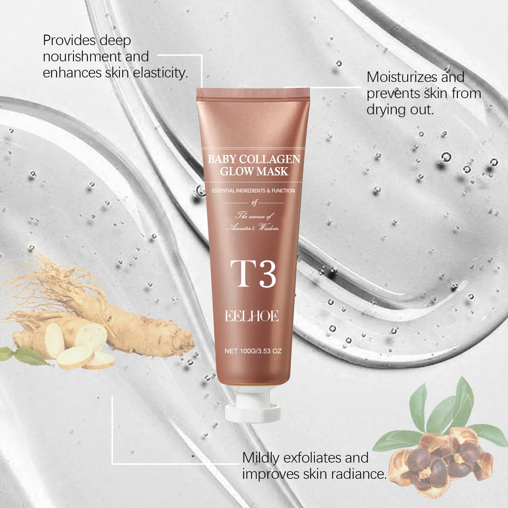 EELHOE Collagen Peel-Off Mask – Blackhead & Deep Pore Cleanser Collagen Peel-Off Mask Oasis Select