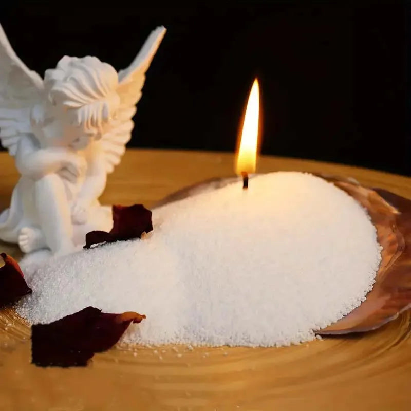 Sand Wax Ice Flower Wax – DIY Scented Candle Making Supplies