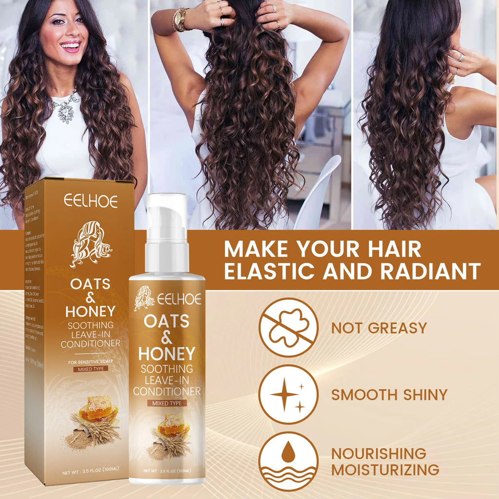 EELHOE Honey Leave-In Conditioner – Repair Damaged Hair 100ml Leave-In Conditioner Oasis Select