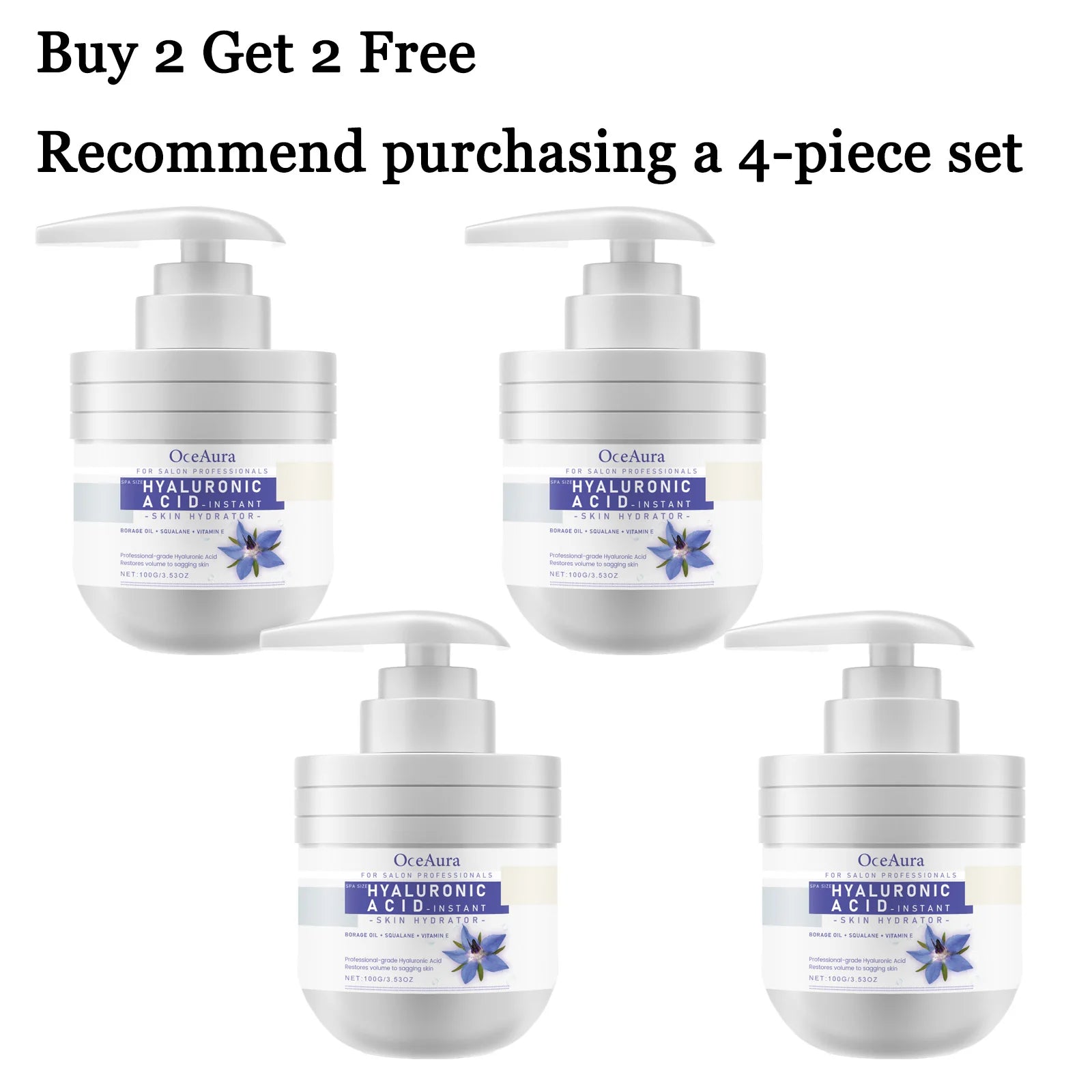 100G Body Lotion Deep Moisturizing & Nourishing Tightening Fade Fine Lines Reduce Roughness Non-greasy Glowing Body Cream Oasis Select 4 pcs United States
