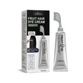 EELHOE Black Fruit Hair Dye Cream with Comb – Gray Coverage Hair Dye Cream Oasis Select black boxed