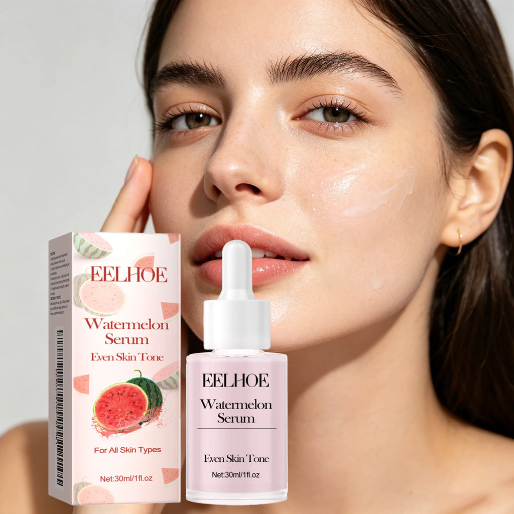 30ml Watermelon Serum Moisturizing Nourishing Enhance Smoothness Anti-oxidant Fade Fine Lines Reduce Dryness Softening Glowing Face Serum Oasis Select