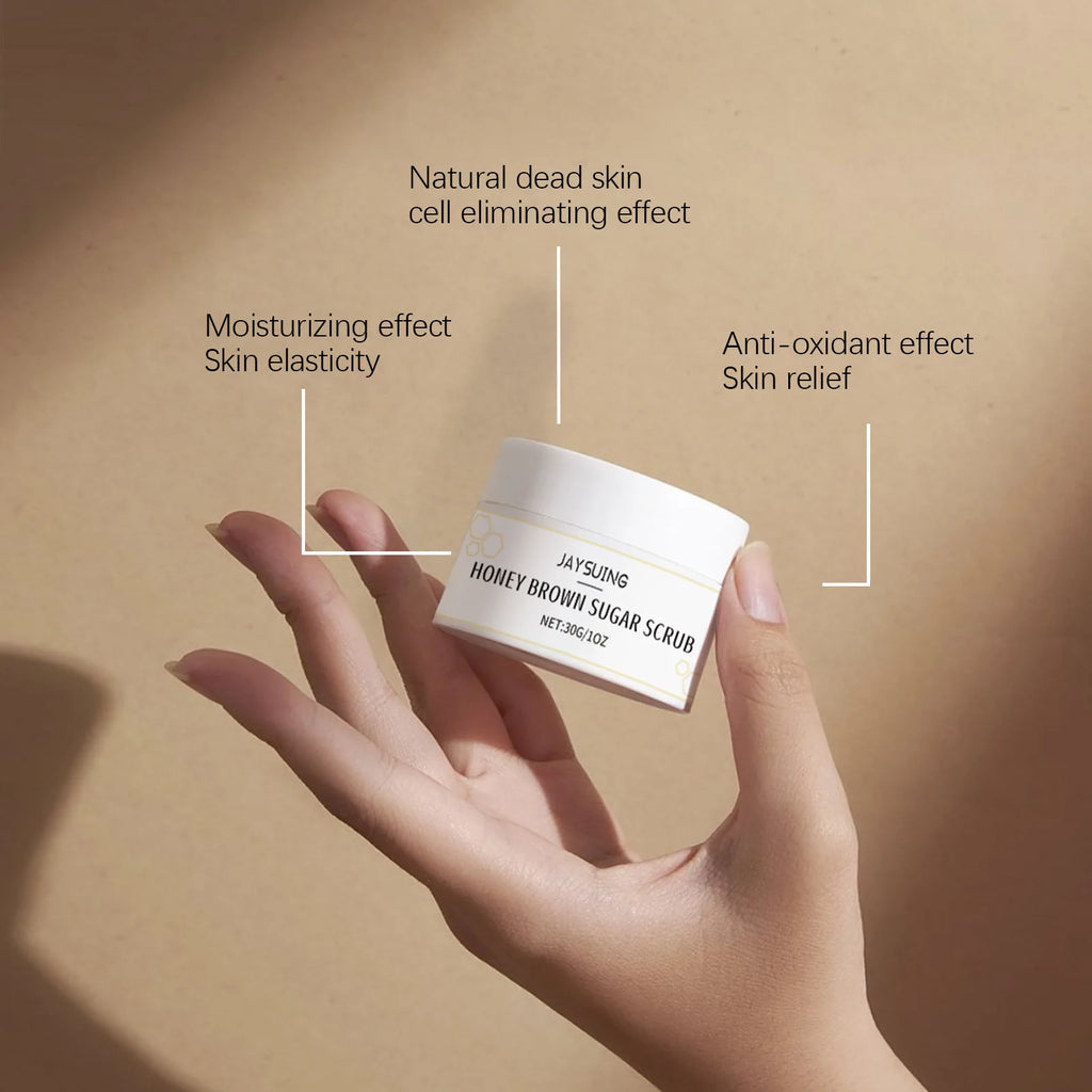 Exfoliating Face Scrub – Pore Cleanse, Acne Repair & Brighten Facial Exfoliating Scrub Oasis Select