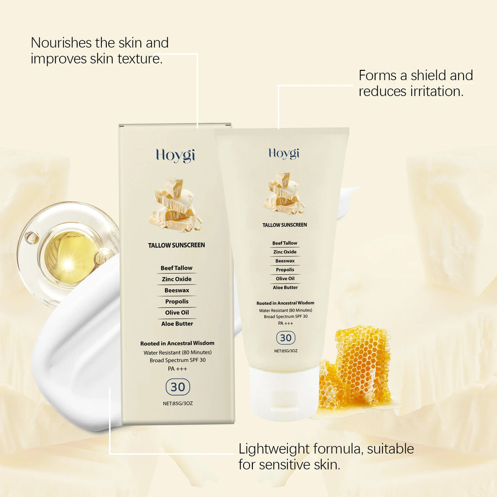 85g SPF30 Body Sunscreen Lotion Lightweight Refreshing Non-sticky Breathable Sweatproof Anti-UV Glowing Hydrating Sunblock Cream Oasis Select