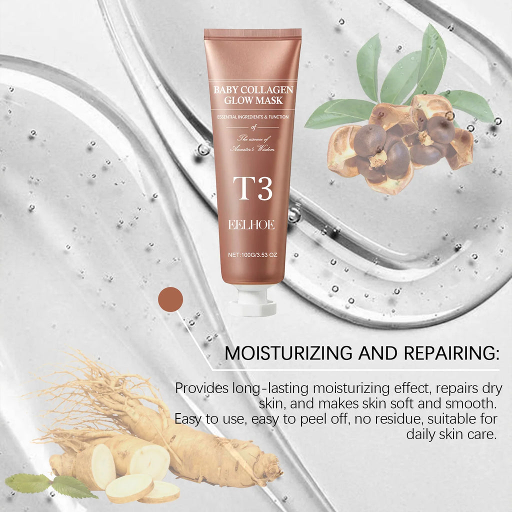 EELHOE Collagen Peel-Off Mask – Blackhead & Deep Pore Cleanser Collagen Peel-Off Mask Oasis Select