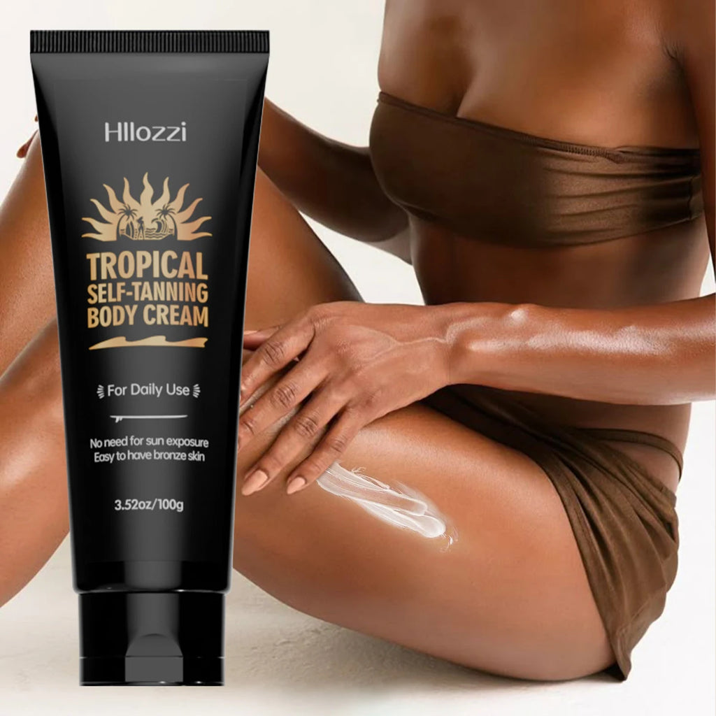 self-tanning lotion can be used on all parts of the face and body to hydrate and moisturize. faster and deeper tanning effects Oasis Select