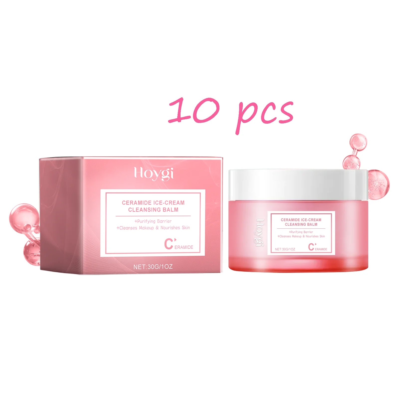 Hoygi Face Makeup Remover Balm Moisturizing Skin No Tight Non-irritating Purifying Pores Shrinking Refreshing Eyes and Lip Clean Oasis Select buy 4 free 6 United States