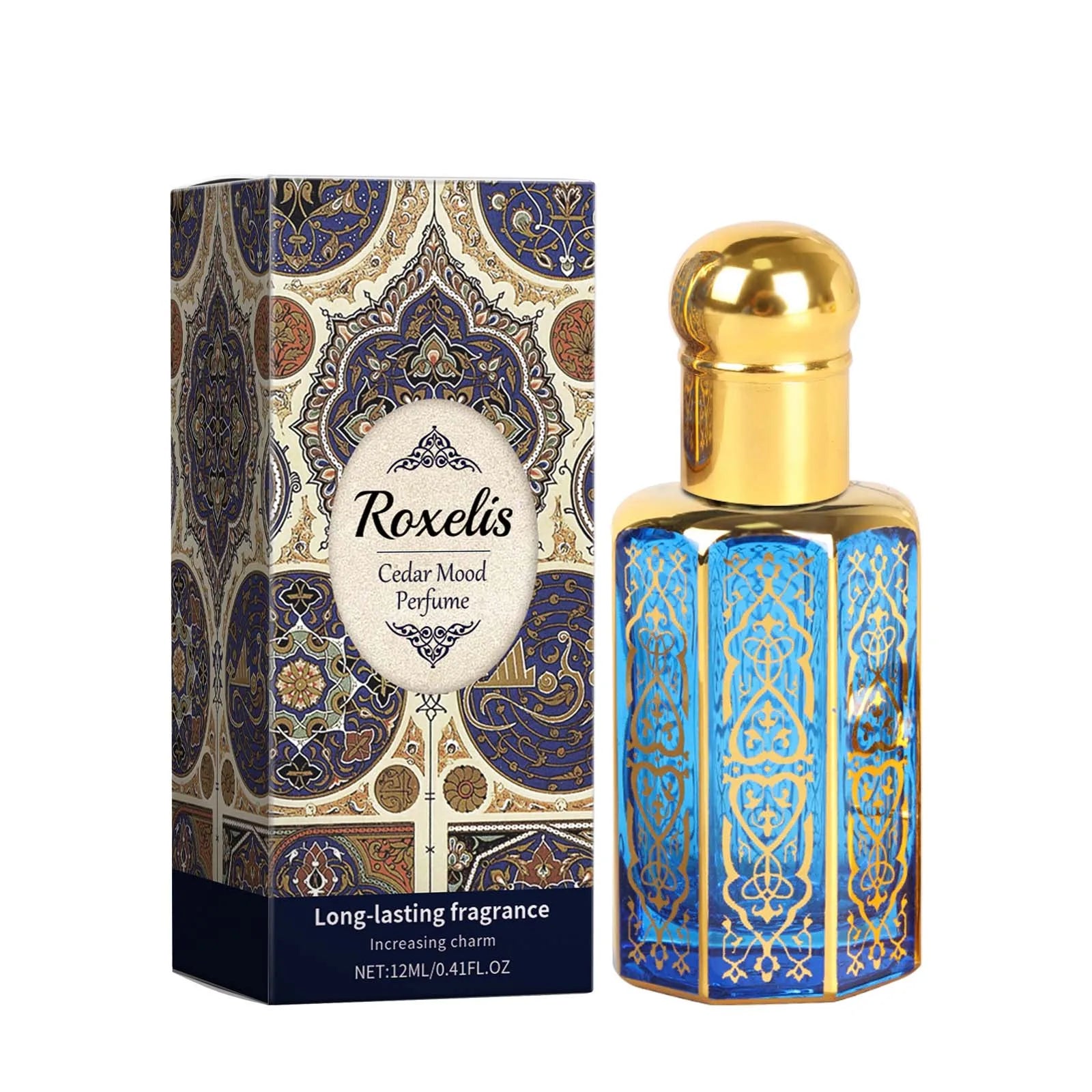Roxelis Women Perfume Long Lasting Personal Fragrance Natural Elegant Scent Enhance Confidence Portable Women Stylish Perfume Oasis Select Cedar United States