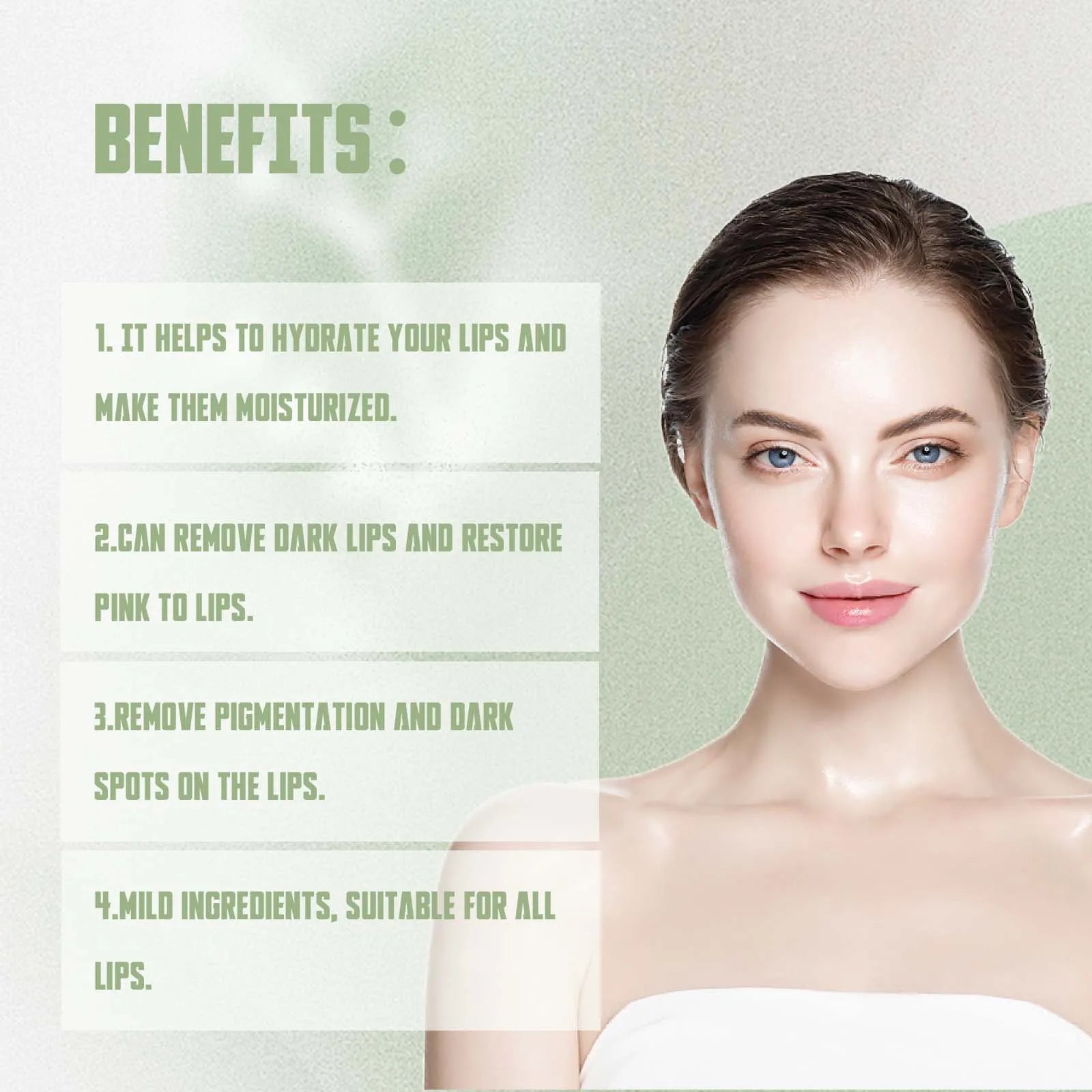 3G Lip Care Balm Deep Moisturizing Anti-chapping Restoring Gloss Fade Fine Lines Repairing Damaged Skin Improve Skin Texture Glowing Lip Balm Oasis Select