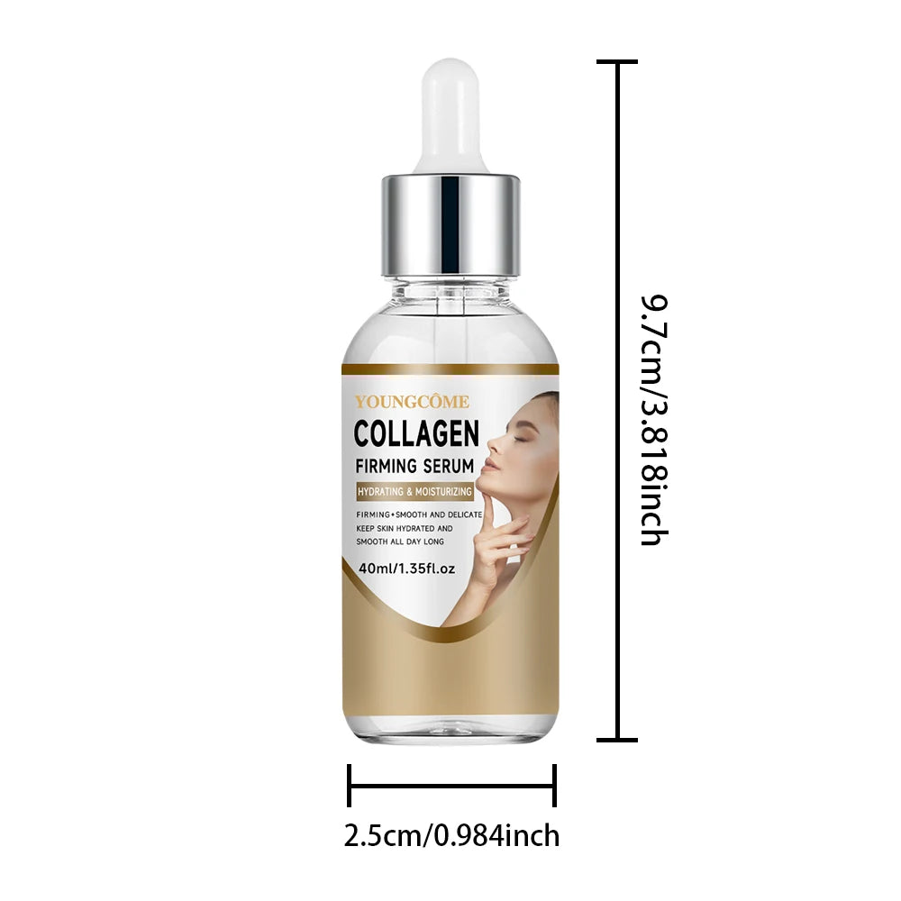 YOUNGCOME Collagen Firming Serum – Anti-Aging Face Serum