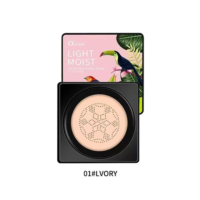 O'CHEAL Mushroom Head BB Cream Air Cushion Foundation Compact