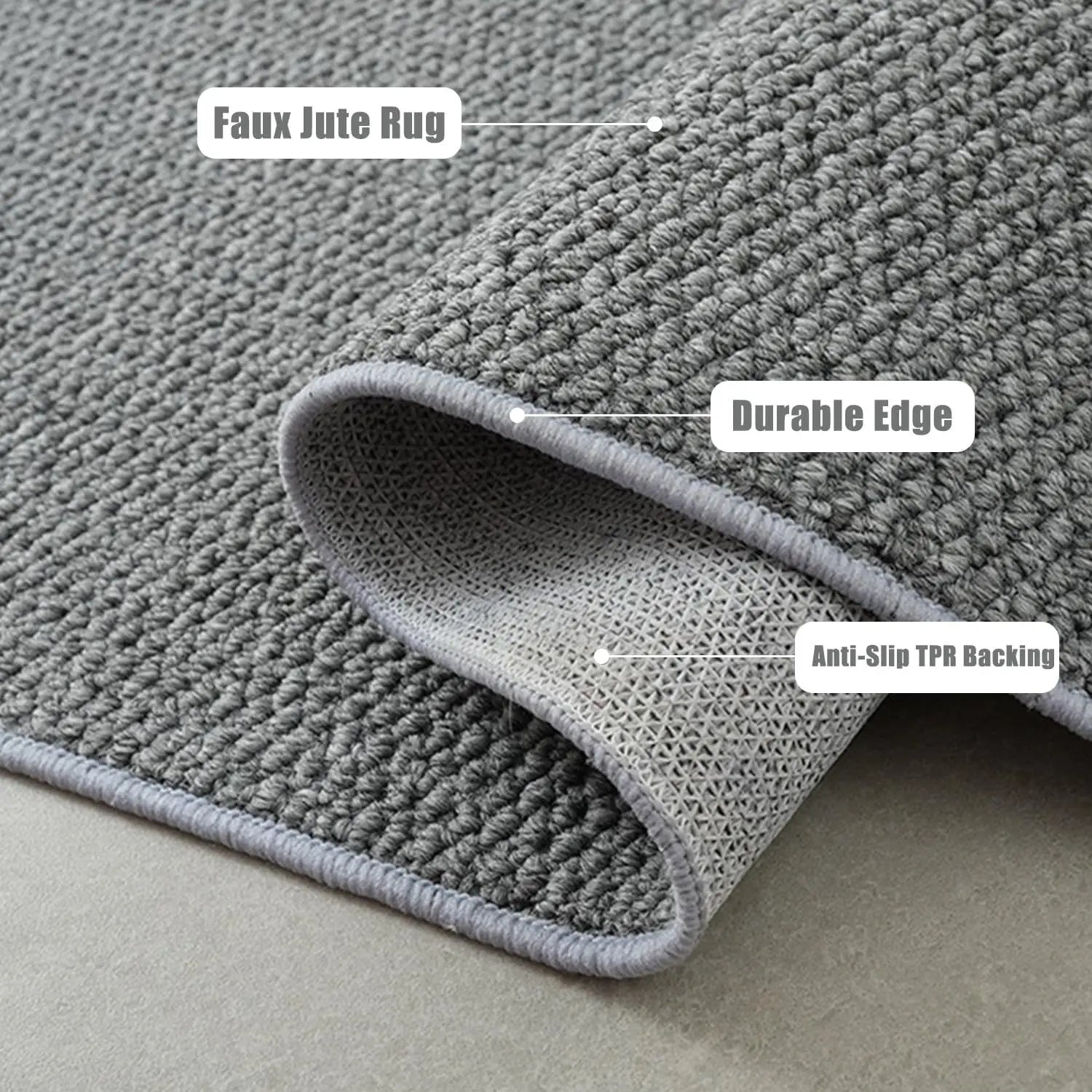 Imitation sisal cat scratching mat can be cut to size, non-slip, pineapple pattern, wear-resistant and scratching mat for cats Oasis Select