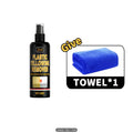 Plastic Yellowing Remover Spray AC Color Restorer. Works on air conditioners, refrigerators, car headlights. Restores shine, r Oasis Select Default Title